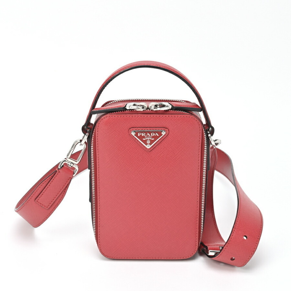 Prada Brick Saffiano Bag Red